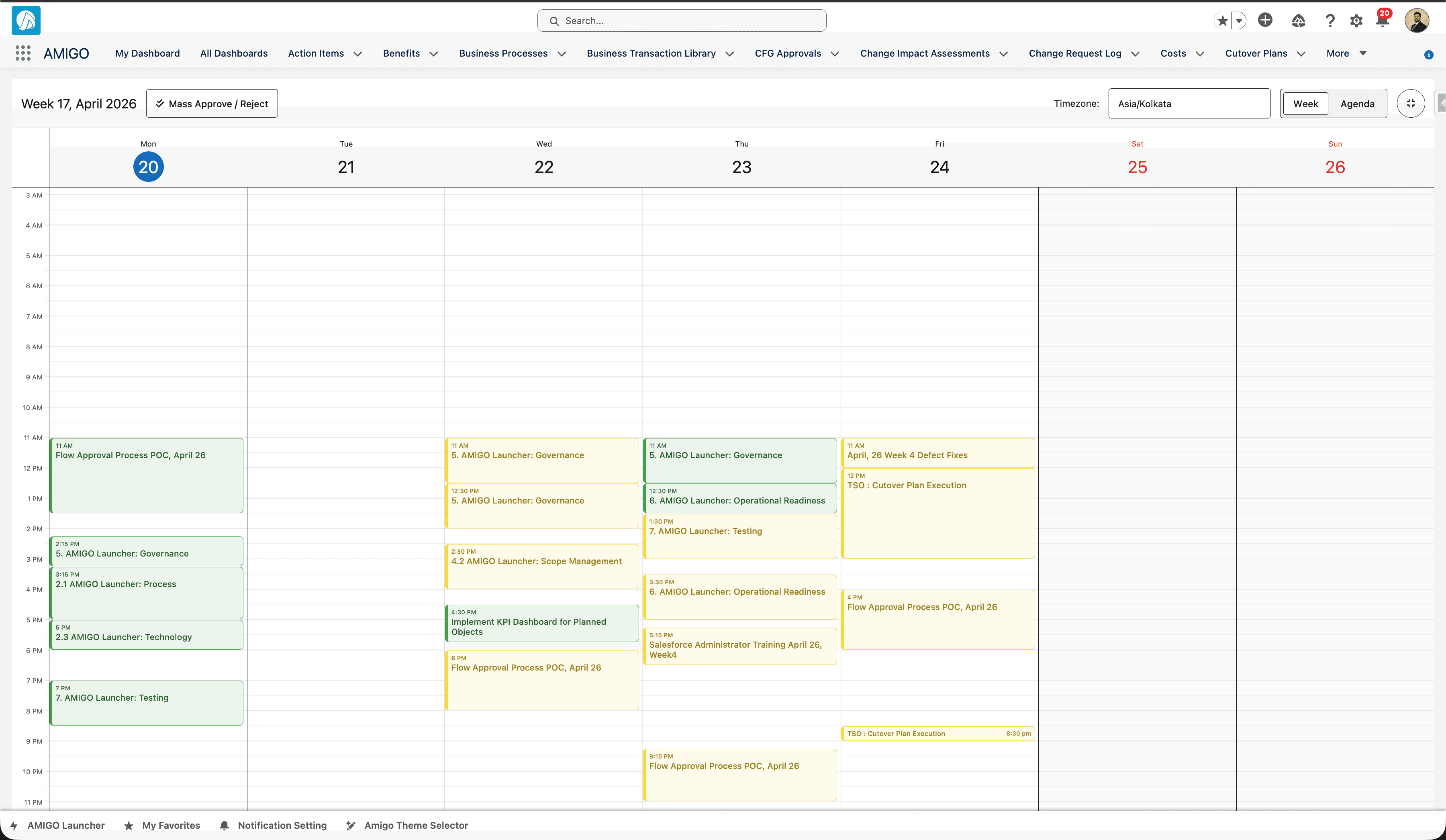 Billable time tracking