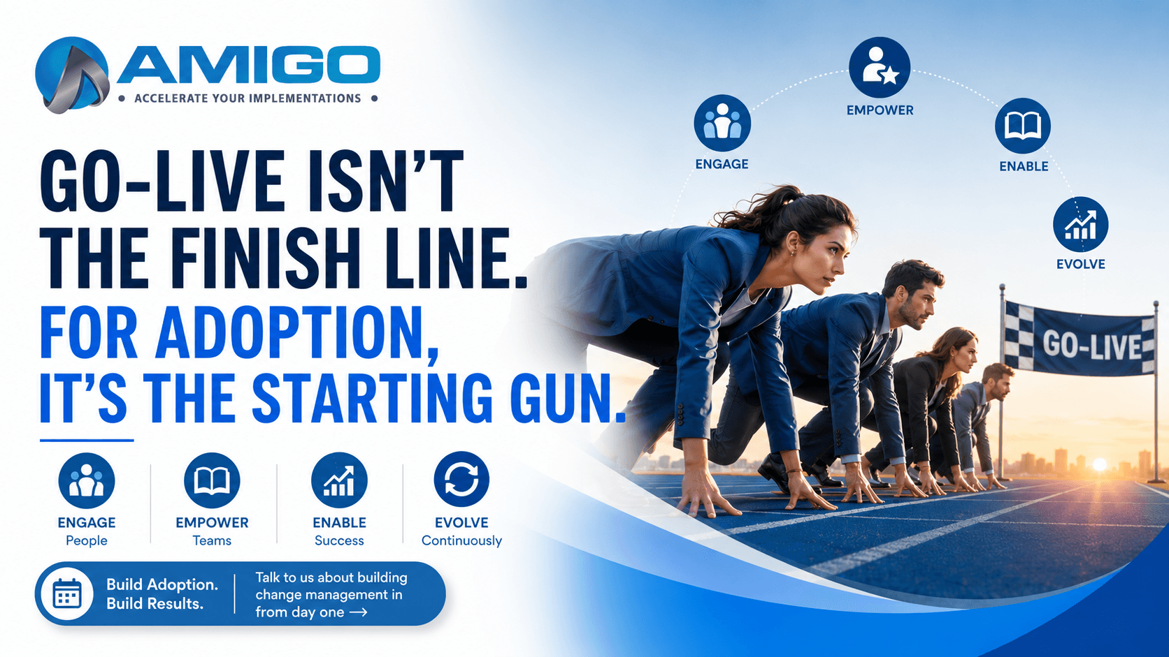 Go-Live Isn't the Finish Line. For Adoption, It's the Starting Gun.