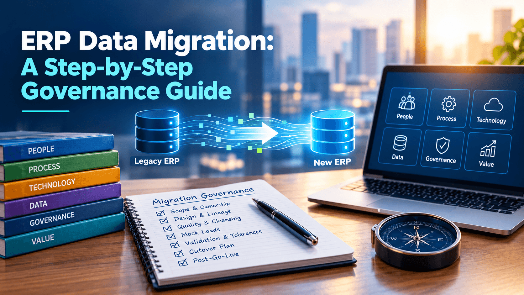 ERP Data Migration: A Step-by-Step Governance Guide